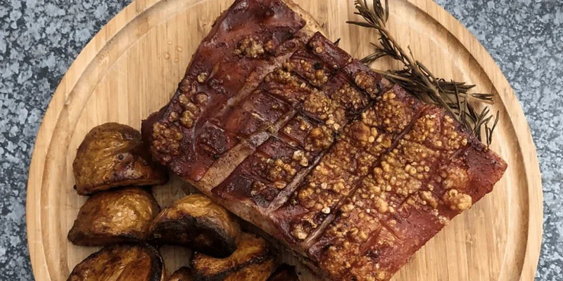 CRISPY PORK BELLY