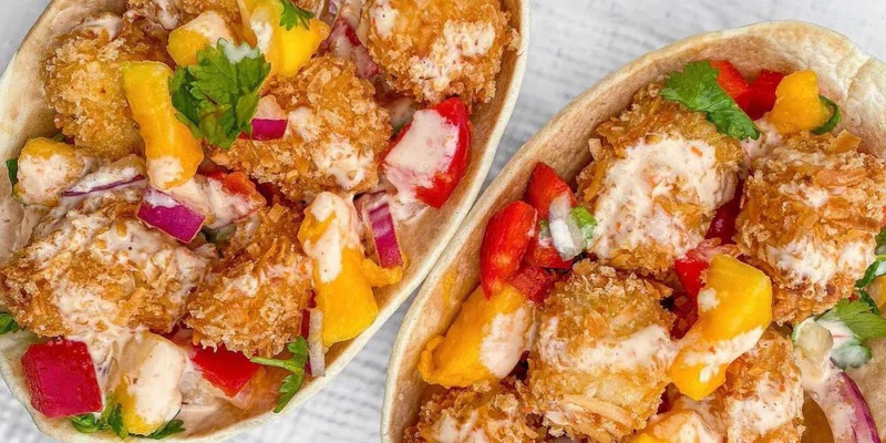 COCONUT CRUMBED FISH