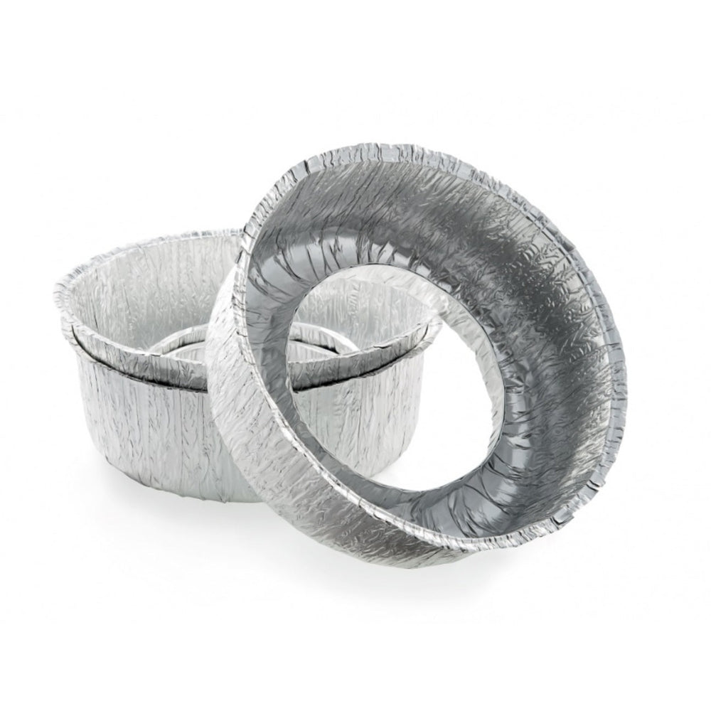 COBB silver foil inner sleeves on a white background