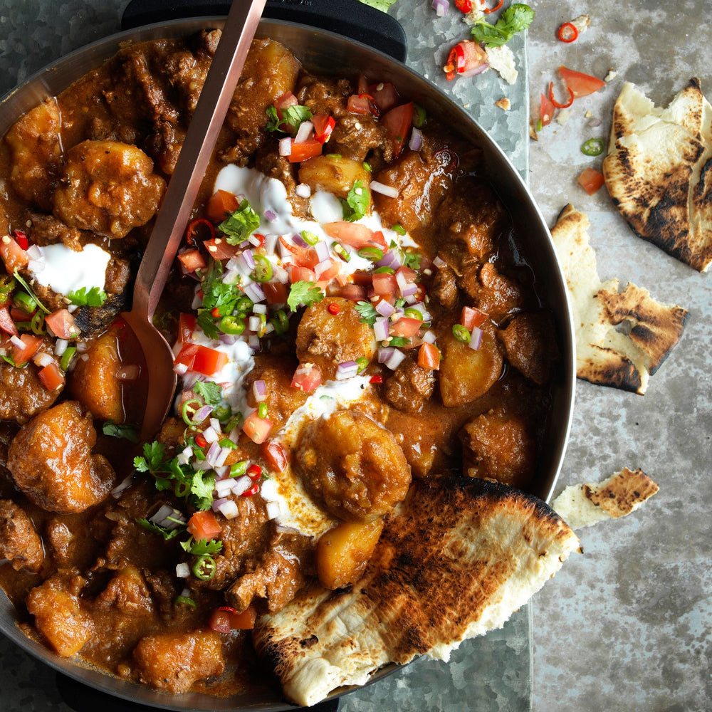 COBB Fry Dish with Lamb Curry