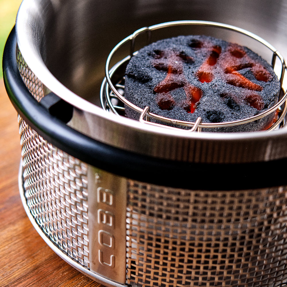 COBB Portable Outdoor Cooker with Cobblestone