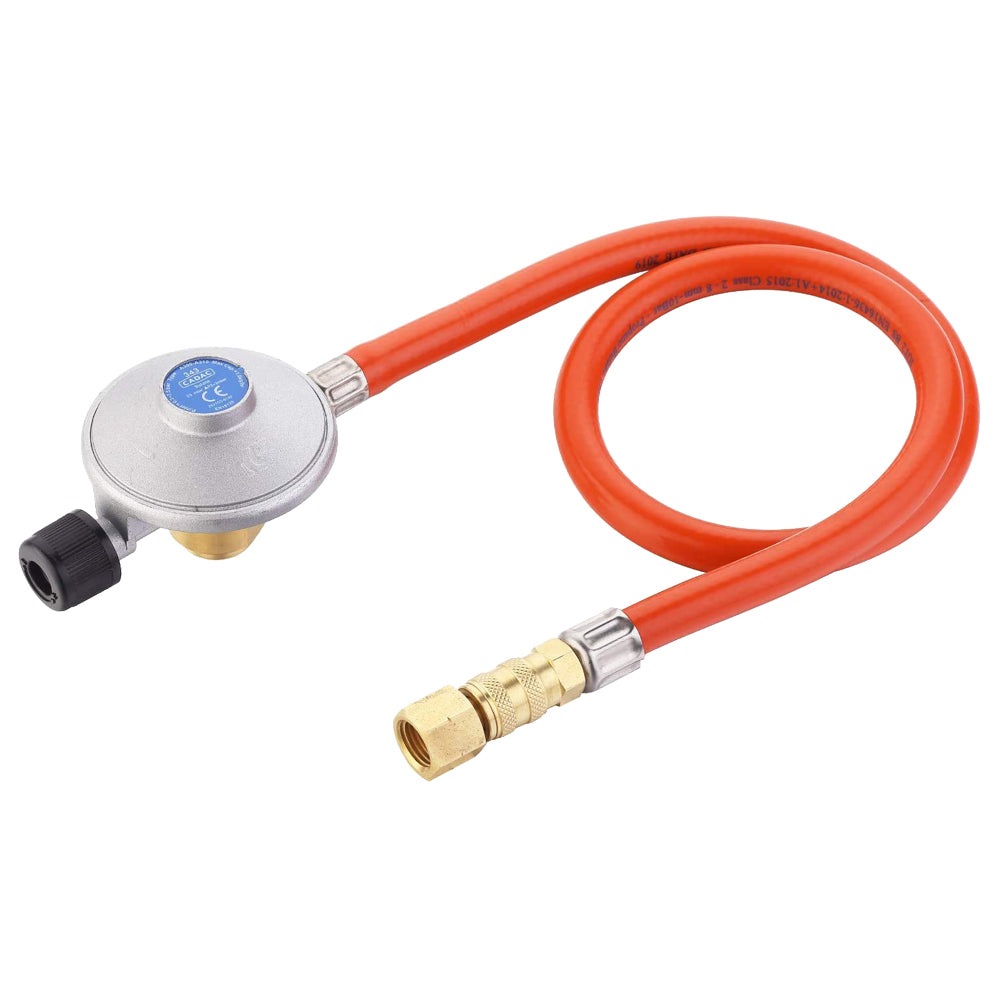 Gas Regulator & Hose